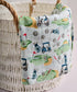 47x47 Inch (Pack 1) Mud Pie Muslin Swaddle, Golf