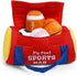 Playset, 1 5 8" Baby GUND My First Sports Bag Stuffed Plush Baby Gift Toys for Boys and Girls Ages & Up, Piece