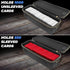 CASEMATIX Card Case Holder for Trading Cards - 1000 Card Game Case with 5 Removable Dividers and Shoulder Strap
