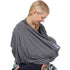 NeoTech Care Baby Nursing Cover, Soft Fabric Breastfeeding Scarf (Beige)