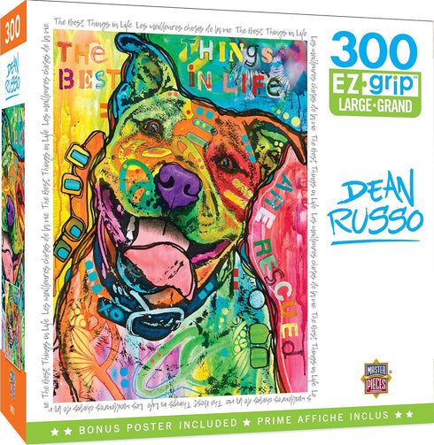 Masterpieces 300 Piece EZ Grip Jigsaw Puzzle - The Best Things in Life - 18"x24"