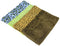 One Grace Place Jazzie Jungle Boy Burp Cloth, Light Blue, Navy Blue, Chocolate Brown, Black,