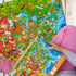 QUOKKA 300 Piece Floor Puzzles for Kids Ages 10-12, 3X Set Learning Space USA and World Maps