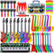 Max Fun Inflatable Rock Star Toy Set, 48pcs Inflatable Party Props for