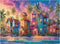 Xovnio Beach Puzzles for Adults 500 Piece, Panoramic Cottage Seaside Romantic Art Jigsaw