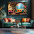 1000 27.5"x19.7" Blueforest Piece Jigsaw Puzzle for Adults - Whimsical Forest Living Room Magical Puzzle, Challenging