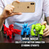 StikBot Zing Mega Monsters 3 Pack, Complete Set of 3 Poseable Monster Action Figures