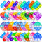 Kids Party Favors Fidget Toys Pack, 36 pcs Mini Pop Keychain Bulk for Birthday Goodie Bag Stuffers