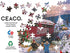 Ceaco Classic Christmas - Red Barn 1000 Piece Jigsaw Puzzle