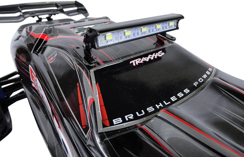 Apex RC Products 5 LED Aluminum Light Bar 89mm Compatible with LaTrax SST, Traxxas 1/16 Slash, Stampede/4x4/Nitro,