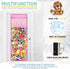 Over Door Organizer for Stuffed Animals - Easy Installation Hanging Storage for Toys and Baby Accessories