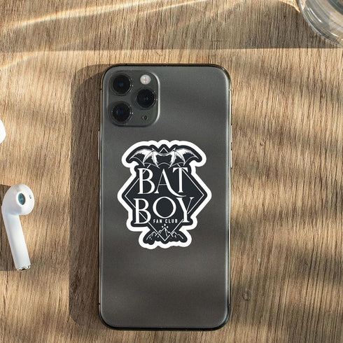 3PCS Boy Bat Club Sticker, Funny Gift for Him, Husband, Boyfriend, Dad, American Hard Hat Stickers, Co-Workers Sticker