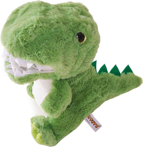 Panada Stuffed Animals Disguise as Crocodilian, Adorable Plushies Panda Cosplay as Dinosaur, Great Gift for Birthday
