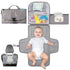 Kopi Baby Portable Diaper Changing Pad - Baby Diaper Changer Travel Bag