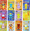 JOYIN 24 Sheets 9"x6" Make a face Stickers for Kids, Make Your