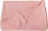 NTBAY Cable Knit Cooling Toddler Blanket, Soft and Breathable Baby Blanket 30x40