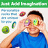 6+) Creativity for Kids Rock Painting Kit - Hide and Seek Rock Kit, Arts and Crafts for Kids, Gifts for Kids (Ages