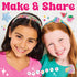 5 6+) Creativity for Kids Chic Boutique: DIY Headbands Craft Kit - Create Unique Designs for Girls | Spring Crafts