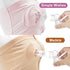 Maymom Pump Parts 2X Detachable Breastshield (24mm) with Valve Membrane and Connector, Compatible with Medela Breast