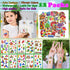12 Packs 122 LINAYE Building Blocks Party Favors - Pcs Birthday Party Favors Supplies with Goodie Bags, Animals