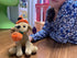 Plushland Halloween Pawpals 8 inches Puppy Dog Plush Stuffed Toy Comes with Hat and Halloween Jack O Lantern - Pumpkin for Kids on This Holiday (Labrador)