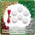 READY 2 LEARN Create Your Own Sequin Ornaments, Set of 6 Christmas Crafts for Kids, All Materials Included