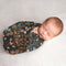 Sweet Jojo Designs Boho Wildflower Vintage Floral Girl Baby Swaddle Blanket Infant