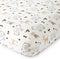 Levtex Baby - Bailey Bear Crib Fitted Sheet - Fits Standard Crib
