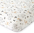Levtex Baby - Bailey Bear Crib Fitted Sheet - Fits Standard Crib