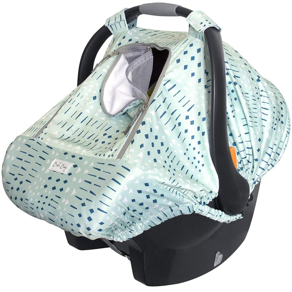 Car Seat Canopy Stroller Covers for Infant Boy and Girl Babies Stretchy