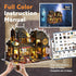 Creative Miniature Dollhouse Kit with Furniture - Holo Magic City