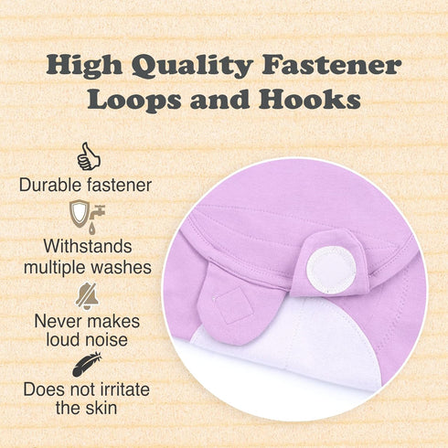 4-Pack 0-3 Cozy Bublo Baby Swaddles for Newborns Infant Swaddles Months Adjustable Swaddle Sleep Sack with Zipper Soft