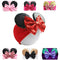 J&J Boutiques Mouse Ears Headband/Headwrap for Toddler, Baby, Kids - Party Supplies, Red