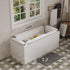 The Baysie, Co. Baysie Bathtub Safety Bumper for Baby, Toddler and Kid (Hook and Loop)