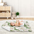 Sweet Jojo Designs Sage Green Boho Flower Floral Girl Soft Baby Blanket Receiving Security Stroller Swaddle Toddler