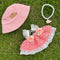YJLUMI 3-Piece Set Outfit for 17cm Figures Dress Set with Hat and Dress