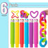 Mr. Pen- Pop Tubes Sensory Toys, 6 Pack, Large, Pop Tubes, Pop Tube, Pop Tubes Fidget Toys, Fidget Tube, Sensory Tubes for Toddlers, Tubes for Kids, Sensory Fidget Tubes, Sensory Tube