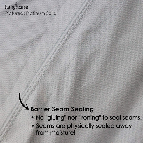 3D Kanga Care Wet Bag Seam Sealed Waterproof Dimensional for Baby Cloth Diapers, Travel, Beach, Pool, Gym, Swim |