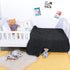 43x60 inches, NTBAY Down Alternative Oversized Toddler Comforter, Super Soft and Warm Solid Color Baby Crib Quilted