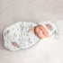 Sweet Jojo Designs Farm Animals Boy Girl Cocoon and Beanie Hat Set