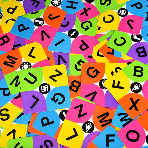 TENZI ITZI - Creative Word Matching Family and Party Card Game for 2-8 Players, Ages 8 to 98