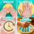 Made By Me! DIY 7-inch Handprint Stone Kit - Sand Dough Sculpt & Paint Creations, Mess-Free Keepsake Gift for Kids Ages