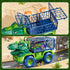 22 1 Set 3-5 5-7, 18 3 4 5 6 7 in Toddler T-rex Dinosaur Truck Toy for Kids Boys Tyrannosaurus Carrier Transport Truck