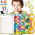 3-5 Interactive Bilingual Toy | Talking Busy Book for Toddlers | Spanish Workbook with Dry Erase Activities | Preschool