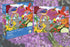 550 Piece Jigsaw Puzzle for Adults, Garden Glory by Ann Jasperson, Birds, 24x18, KI Puzzles