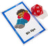 Kenson Kids Pick n Roll Movez, Exercise Game for Home & Classroom, Perfect for Rainy Days, for Preschool & Kids
