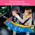 36 Reusable Jelly Sticker Book, Marine Animals Thick Jelly Stickers Waterproof Gel Clings Decals Animals Theme Matching