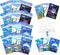 TINYMILLS Ocean Life Coloring Books for Kids with 12 Coloring Books and