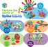 Learning Resources Spike the Fine Motor Hedgehog Fidget Friend - Educational Toy for Toddlers 18+ Months