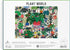 Galison Plant World 1000 Piece Puzzle with Bright and Bold Artwork of Botanica Plant Collection for Adults and Families